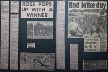 Ross pops up with a winner - 6 November 1971